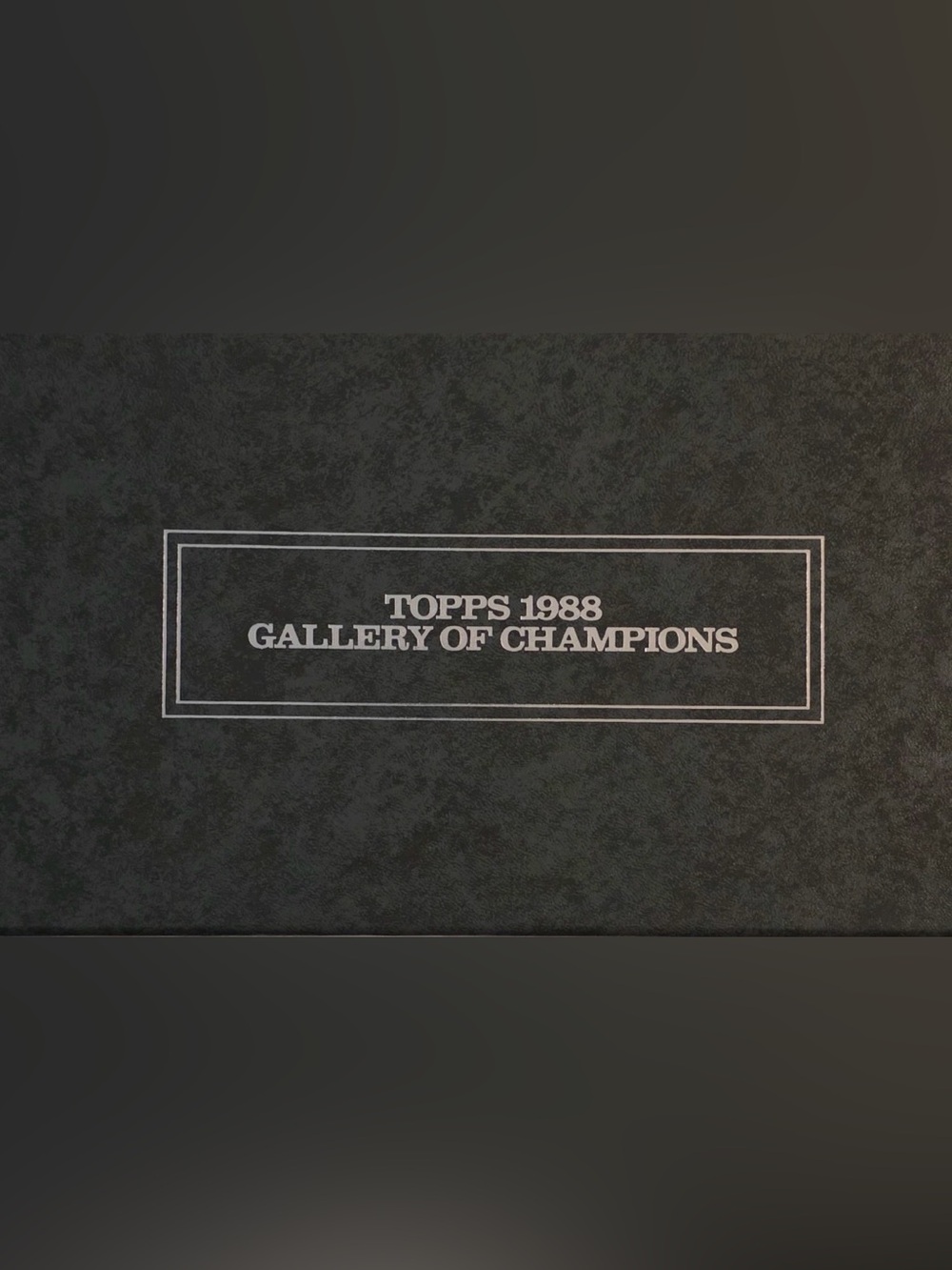 Topps Gallery of Champions Silver Vintage cards -1988 (Factory Sealed) - Picture 4 of 10